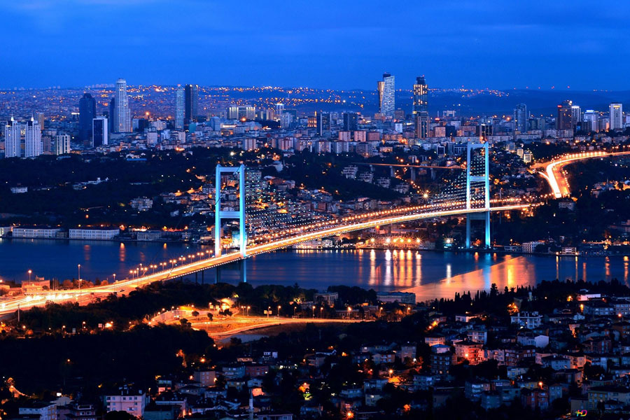 Ένα γιορτινό roadtrip στη Κωνσταντινούπολη