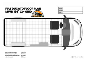 Fiat-Ducato-3rd--4th-Gen-Floor-Plans-Metric---L2 Fiat-Ducato-3rd--4th-Gen-Floor-Plans-Metric---L2