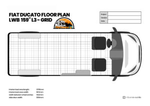 Fiat-Ducato-3rd--4th-Gen-Floor-Plans-Metric---L3 Fiat-Ducato-3rd--4th-Gen-Floor-Plans-Metric---L3