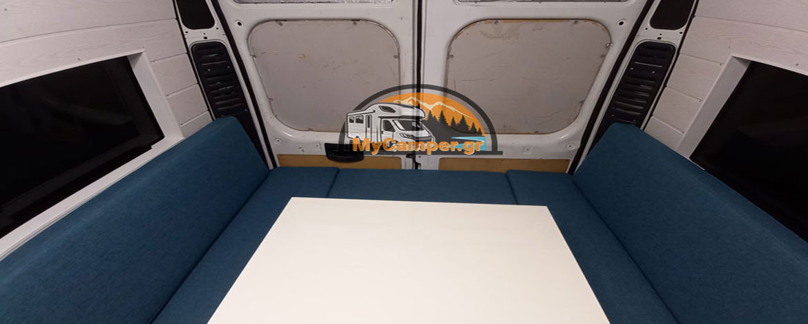 Μετατροπή Van Fiat Ducato σε Camper – Μέρος 2ο