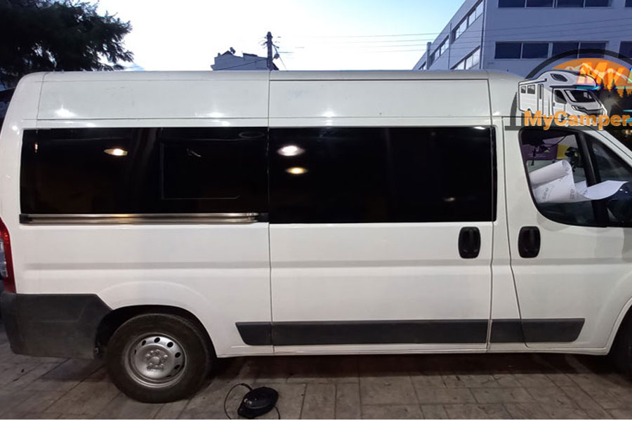 Μετατροπή Van Fiat Ducato σε Camper - Μέρος 3ο