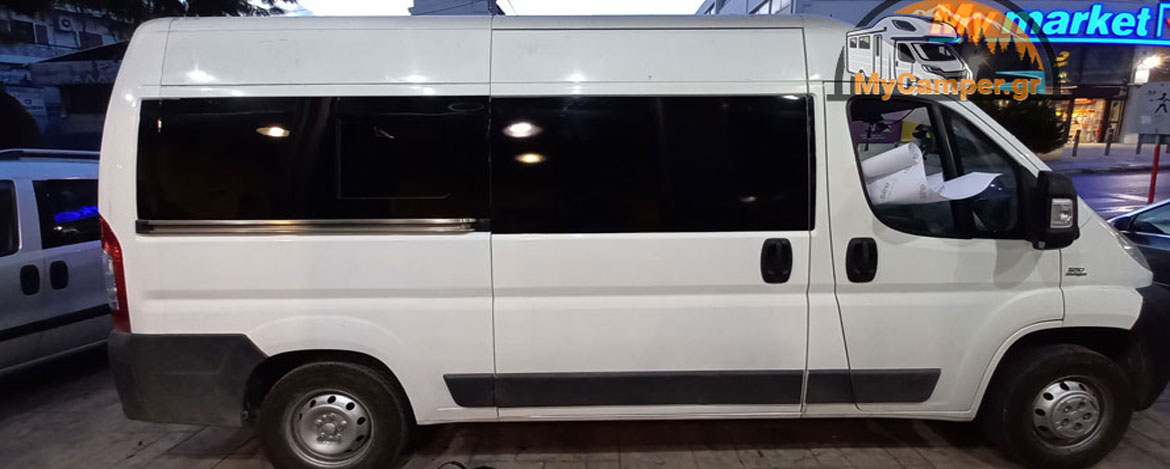 Μετατροπή Van Fiat Ducato σε Camper - Μέρος 3ο