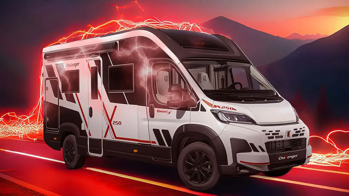 Challenger ElectriX: Υβριδικά αυτοκινούμενα με αυτονομία 900+ Km
